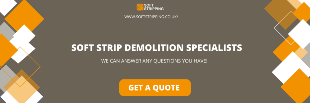 Soft Strip Demolition Specialists in Coulsdon Greater London